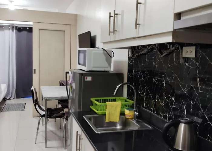 Sea Residences Moa Pasay -mj Appartement *